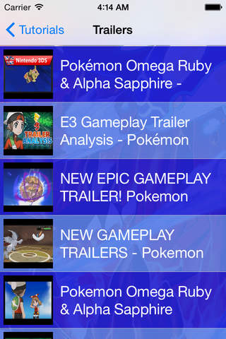 Guide&Cheats - Pokemon Omega Ruby and Alpha Sapphire Edition screenshot 3