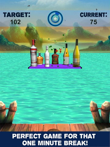 【免費遊戲App】Real Bottle Shoot-APP點子