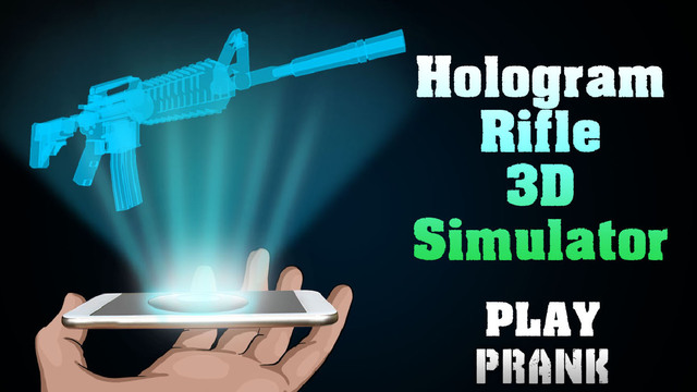 Hologram Rifle 3D Simulator
