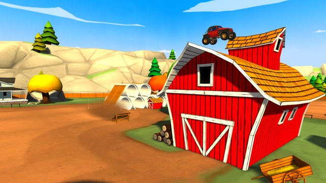 【免費遊戲App】Truck Trials 2: Farm House 4x4-APP點子