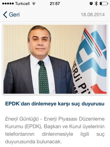 【免費新聞App】Enerji Günlüğü-APP點子