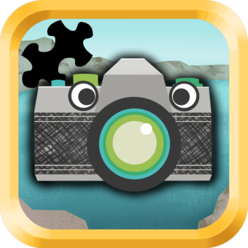 Puzzle Maker for Kids: Create Your Own Jigsaw Puzzles from Pictures - Education Edition 遊戲 App LOGO-APP開箱王