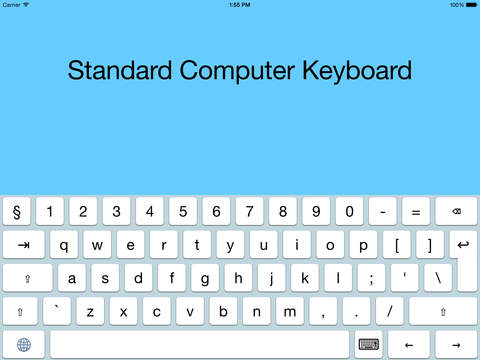 【免費工具App】Standard Computer Keyboard-APP點子