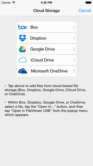 【免費生產應用App】FileViewer USB for iPhone & iPod touch-APP點子