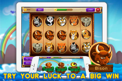 ` AAA Buffalo Slot Bonanza Bash (Lucky Jackpot Slots Casino) Free Slot Machine Games screenshot 3