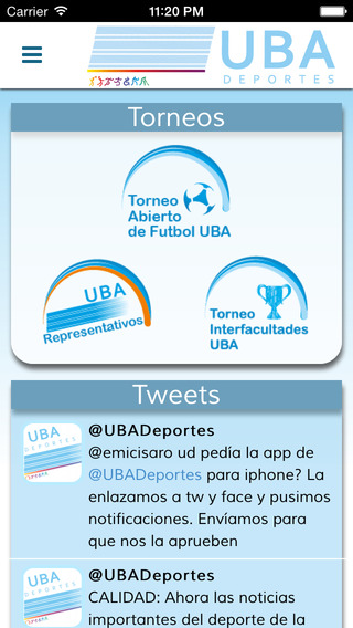 UBA Deportes