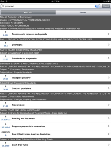 【免費書籍App】40 CFR - Protection of Environment (Title 40 Code of Federal Regulations)-APP點子