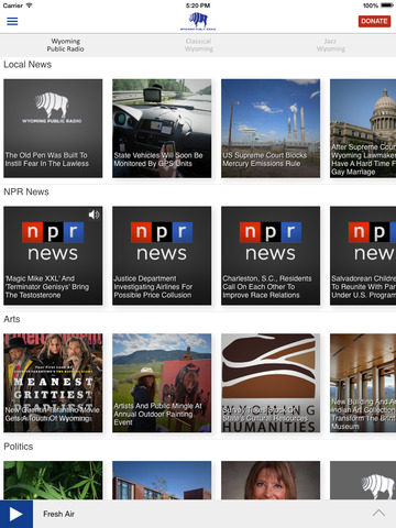 免費下載音樂APP|Wyoming Public Radio App app開箱文|APP開箱王