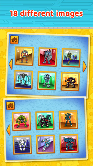 免費下載娛樂APP|Amazing Heroic Robots - puzzle game for little boys and preschool kids - Free app開箱文|APP開箱王