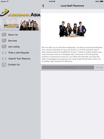 【免費商業App】Jobsbank Asia-APP點子