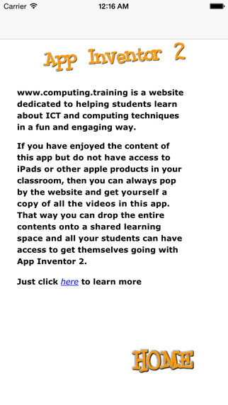 【免費教育App】AppInventor2 Tutorials-APP點子