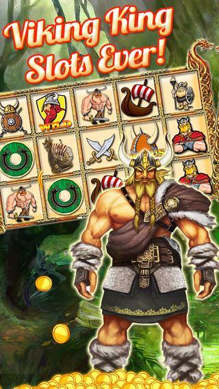 Ace Viking King Slots - Clash of Warriors in Progressive Golden Age
