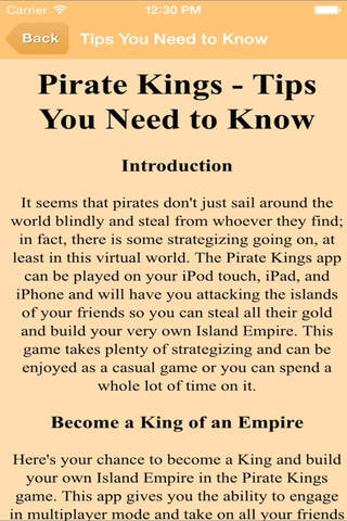 Guide For Pirate Kings - Cheats & Hack for Spins And Cash screenshot 2