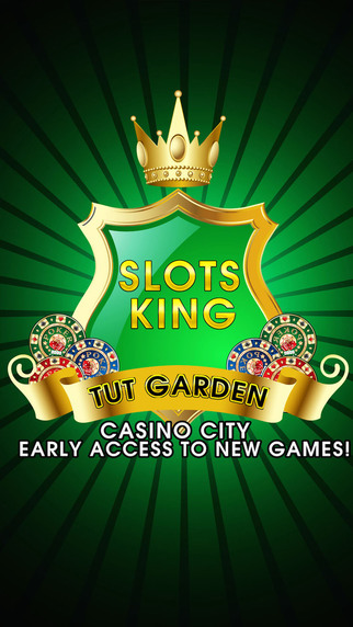 Slots King Tut Garden - Casino City - Early access to new games