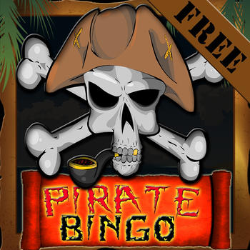 Pirate Bingo Free LOGO-APP點子