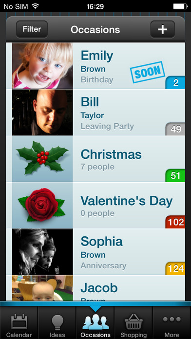 iPhone Screenshot 1