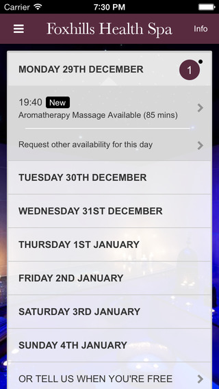 【免費生活App】Foxhills Health Spa-APP點子