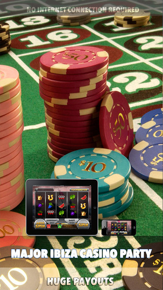 Major Ibiza Casino Party Slots - FREE Slot Game Spin to Win Big