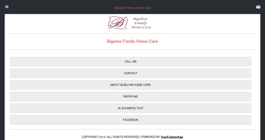 Bigelow Family Home Care