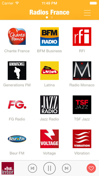 【免費音樂App】Radios France (France Radios)-APP點子