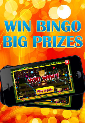 Bingo Jackpot Mania - Try your Luck and Join the Casino Roulette for Free screenshot 3