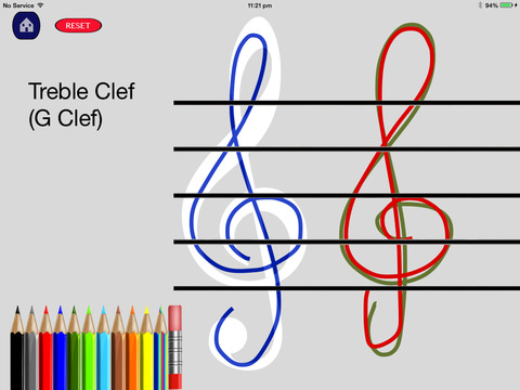 Developing Musicianship Notation screenshot 2