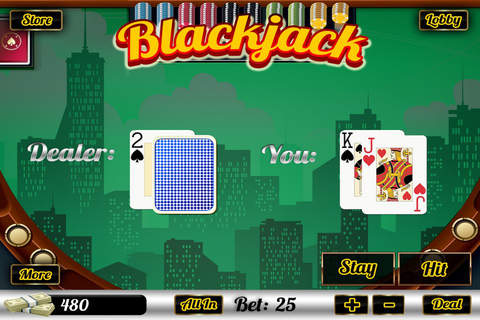 777 Fun House of Cash Slots Machines - Play Slots, Top Blackjack, Best Poker & King Bingo Free screenshot 3