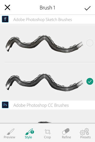 Adobe Brush CC screenshot 3