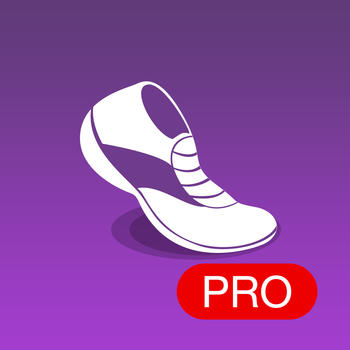 Runtastic Pedometer Step Counter & Walking Tracker PRO LOGO-APP點子