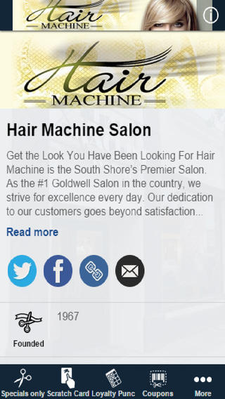 【免費生活App】Hair Machine Salon-APP點子