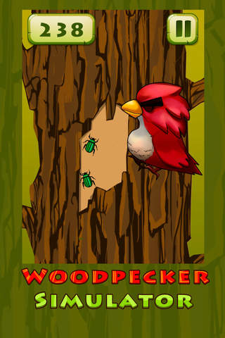 Woodpecker Simulator screenshot 4