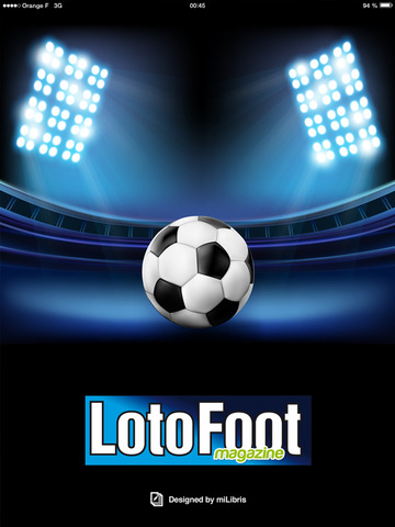 【免費運動App】Loto Foot Magazine : votre journal numérique indispensable pour vos paris sportifs-APP點子