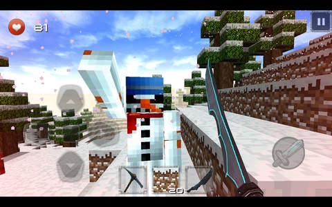Winter Craft 2: Survival Edition screenshot 2