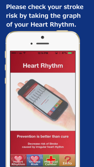 Heart_Rhythm Heart Rhythm App finds risk for onset of Stroke Risk