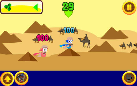 Worms Super Heroes screenshot 4