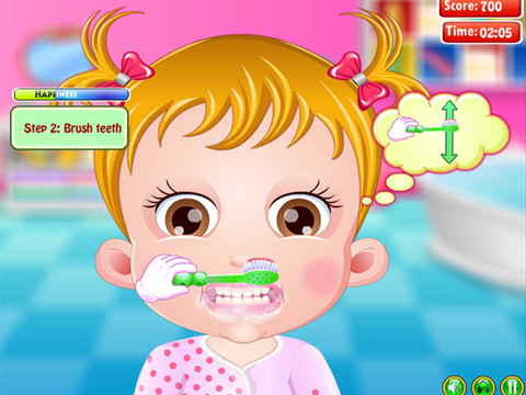 【免費遊戲App】Baby Learn Brushing-APP點子