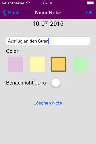 Kalender 2018 Österreich NoAds screenshot 2