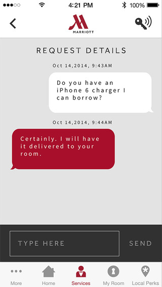 【免費旅遊App】Marriott Guest Services-APP點子
