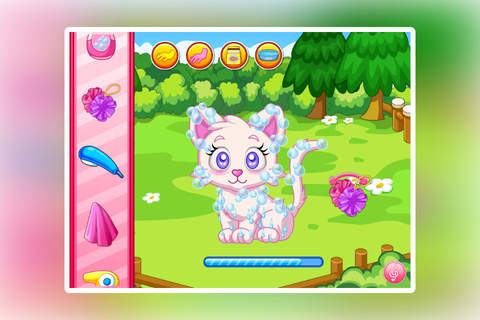 Pet Stars: Dazzling Kitty screenshot 2