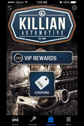 Killian Automotive screenshot 2