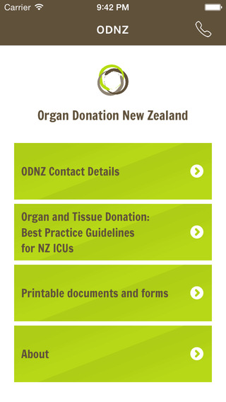 【免費醫療App】Organ Donation New Zealand-APP點子