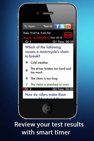 BC Motorcycle Test screenshot 3