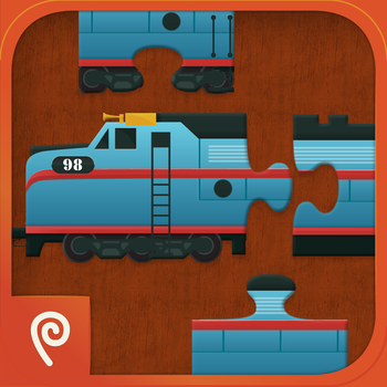 Build A Train Puzzles LOGO-APP點子