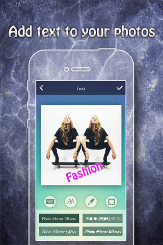 Photo Mirror Effects - Light Reflection & Water Effects Blender to Clone Yourself Catalogs