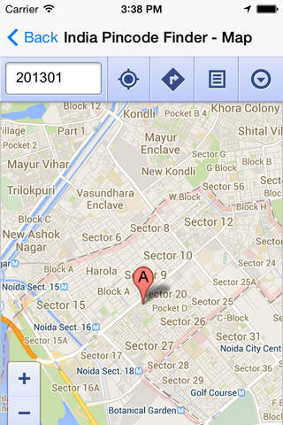 India Pincodes Finder screenshot 4