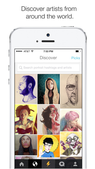 【免費社交App】Sktchy - A community of artists, art lovers and creativity seekers-APP點子