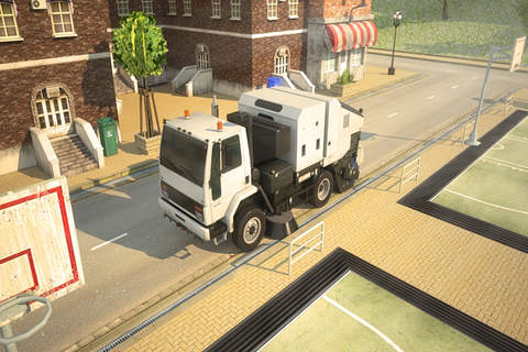 3D Garbage Truck Parking 2 PRO - Full Driving & Racing Simulator Clean Up Version screenshot 4