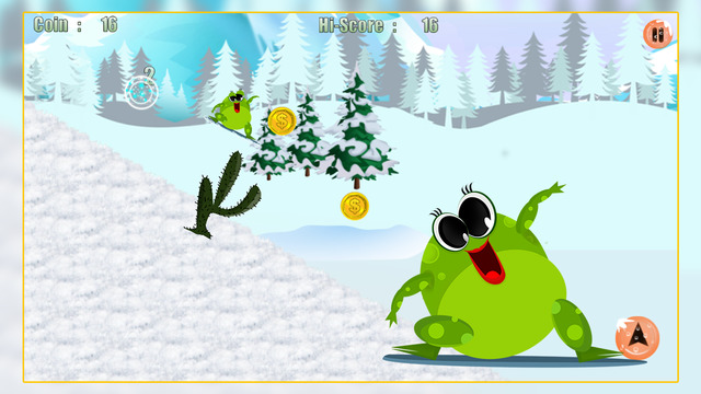 免費下載遊戲APP|Frogs Can Ski : The Incredible Winter Creature First Snow Day - Free app開箱文|APP開箱王