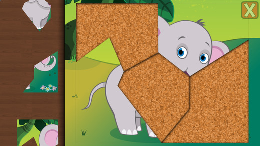 【免費教育App】Animal Puzzles for Kids - Educational Edition-APP點子