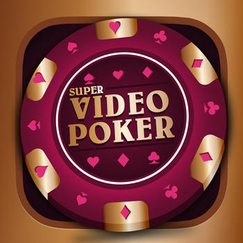 Super Video Poker - Feel Like Real Casino Play !! 遊戲 App LOGO-APP開箱王